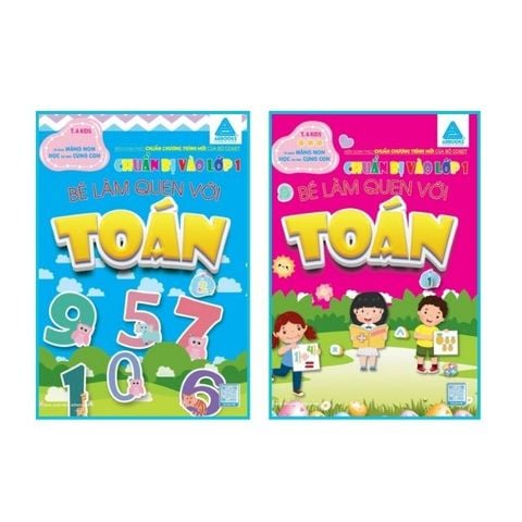 Bé Làm Quen Với Toán Tập 1+2