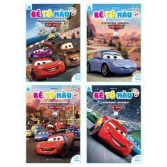 Sách - Bé Tô Màu – Vương Quốc Xe Hơi