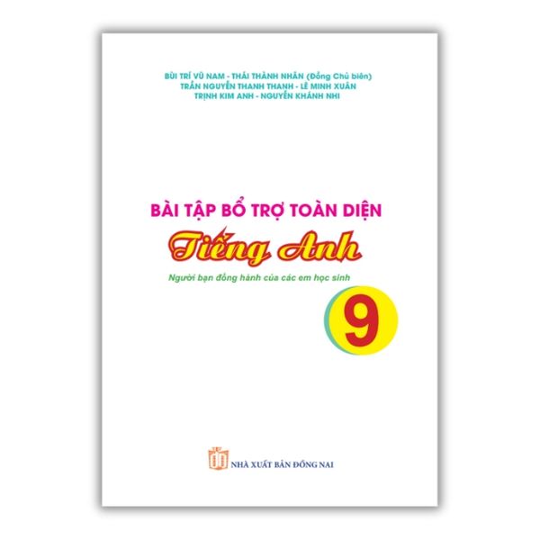 Sách - Bài tập bổ trợ toàn diện Tiếng Anh 9 ABBOOKS