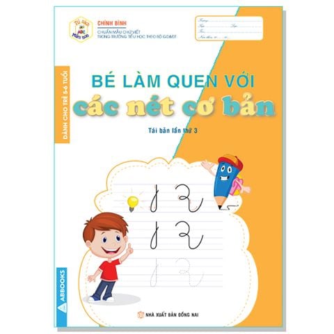 Bé Làm Quen Với Chữ Cái - Danh Cho Trẻ 5-6 Tuổi - tủ sách mầm non - combo