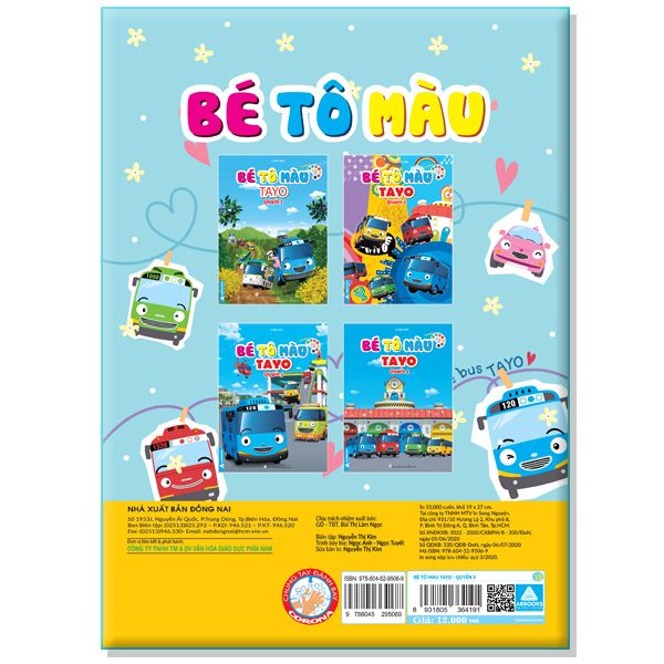 Bé Tô Màu Tayo Quyển 3 – abbooks.com.vn Bé Tô Màu Tayo Quyển 3 – Abbooks.Com.Vn