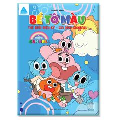 Bé Tô Màu: Thế Giới Diệu Kỳ ( Combo 4 cuốn)