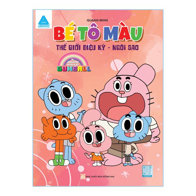 Bé Tô Màu: Thế Giới Diệu Kỳ ( Combo 4 cuốn)