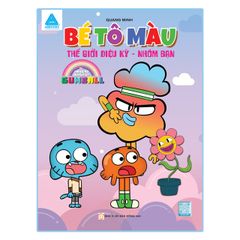 Bé Tô Màu: Thế Giới Diệu Kỳ ( Combo 4 cuốn)