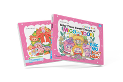 Sách tô màu - Baby Three - Sweet Dreams of Migo and Yooki - Giấc mơ ngọt ngào - ABBOOKS