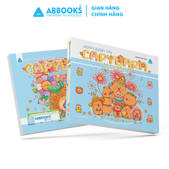 Sách Capybara Happy Everyday - Hạnh Phúc Mỗi Ngày ABBOOKS