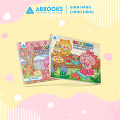 Sách tô màu - ABBOOKS - Baby Three Lucky Everyday