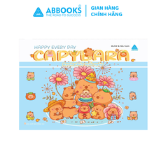 Sách Capybara Happy Everyday - Hạnh Phúc Mỗi Ngày ABBOOKS