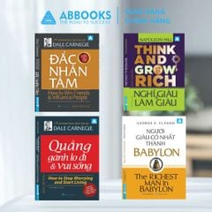Sách Đắc Nhân Tâm - Nghệ Thuật Trong Giao Tiếp ( Bảng Mới 2025 )