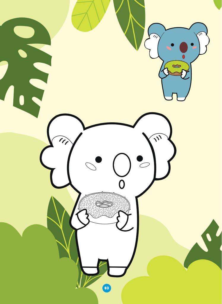 Sách - Bé tô màu - Dạo chơi cùng Capybara