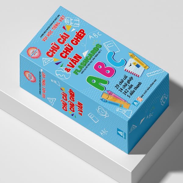 Vui Học Tiếng Việt - Chữ Cái Chữ ghép Và Vần - Flashcarrd