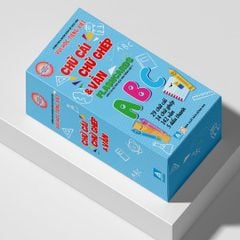 Vui Học Tiếng Việt - Chữ Cái Chữ ghép Và Vần - Flashcarrd