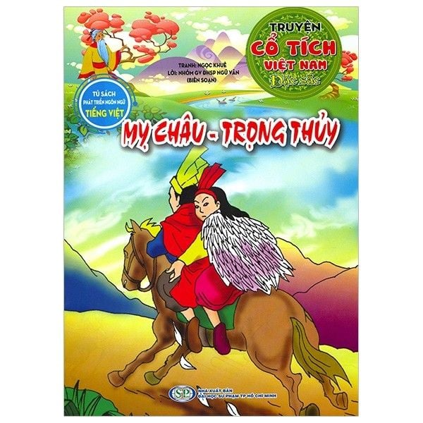 Cảm nhận truyện An Dương Vương và Mị Châu  Trọng Thủy
