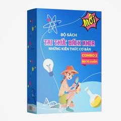 Tri Thức Bách Khoa - Combo (30 cuốn) - Những Điều Em Muốn Biết, Những Kiến Thức Cơ Bản, Khám Phá Thế Giới Quanh Ta