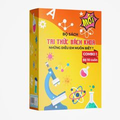 Tri Thức Bách Khoa - Combo (30 cuốn) - Những Điều Em Muốn Biết, Những Kiến Thức Cơ Bản, Khám Phá Thế Giới Quanh Ta