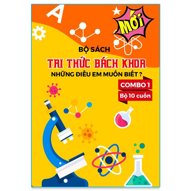 Tri Thức Bách Khoa - Combo (30 cuốn) - Những Điều Em Muốn Biết, Những Kiến Thức Cơ Bản, Khám Phá Thế Giới Quanh Ta