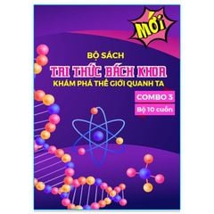 Tri Thức Bách Khoa - Combo (30 cuốn) - Những Điều Em Muốn Biết, Những Kiến Thức Cơ Bản, Khám Phá Thế Giới Quanh Ta