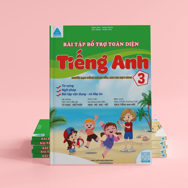 Bài Tập Bổ Trợ Toàn Diện Tiếng Anh 3