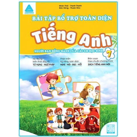 Bài Tập Bổ Trợ Toàn Diện Tiếng Anh 7