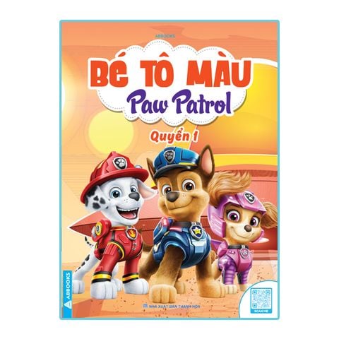 Bé Tô Màu – Paw Patrol