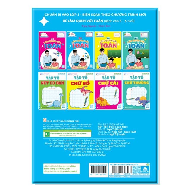 Chuẩn Bị Vào Lớp 1 - Bé Làm Quen Với Toán