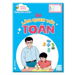 Chuẩn Bị Vào Lớp 1 - Bé Làm Quen Với Toán
