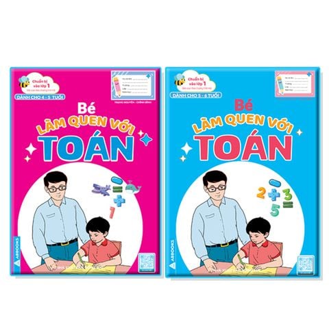 Chuẩn Bị Vào Lớp 1 - Bé Làm Quen Với Toán