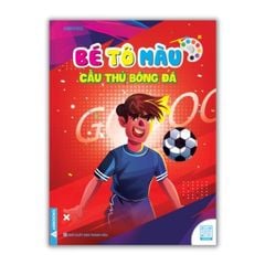 Bé Tô Màu - Cầu Thủ Bóng Đá, Cô Bé Masha Và Chú Gấu Xiếc, Hello Kitty 1+2
