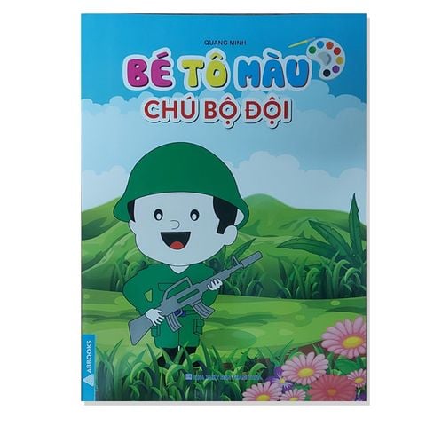 Bé Tô Màu - Chú Bộ Đội