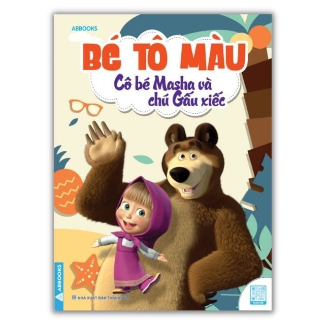 Bé Tô Màu - Cầu Thủ Bóng Đá, Cô Bé Masha Và Chú Gấu Xiếc, Hello Kitty 1+2