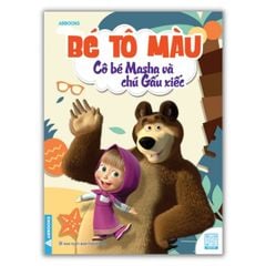 Bé Tô Màu - Cầu Thủ Bóng Đá, Cô Bé Masha Và Chú Gấu Xiếc, Hello Kitty 1+2