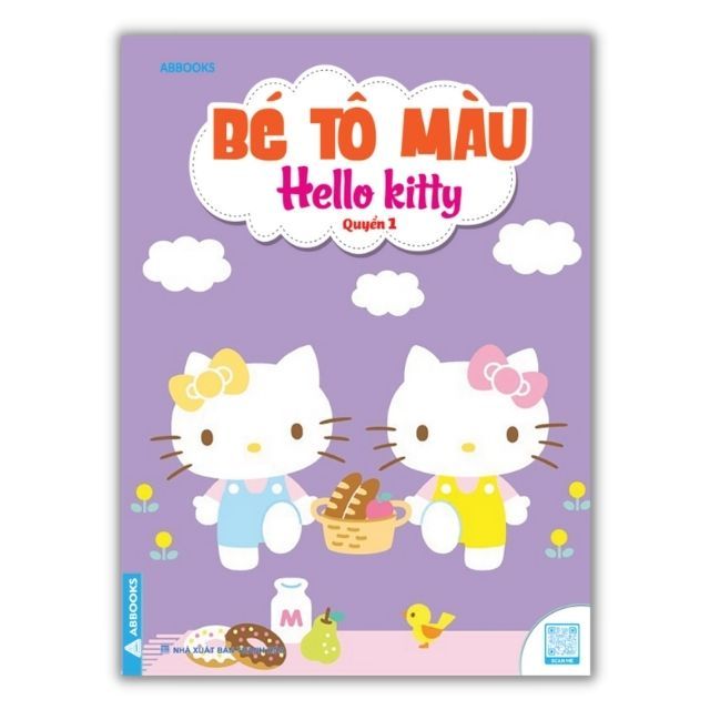 Bé Tô Màu - Cầu Thủ Bóng Đá, Cô Bé Masha Và Chú Gấu Xiếc, Hello Kitty 1+2