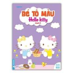 Bé Tô Màu - Cầu Thủ Bóng Đá, Cô Bé Masha Và Chú Gấu Xiếc, Hello Kitty 1+2
