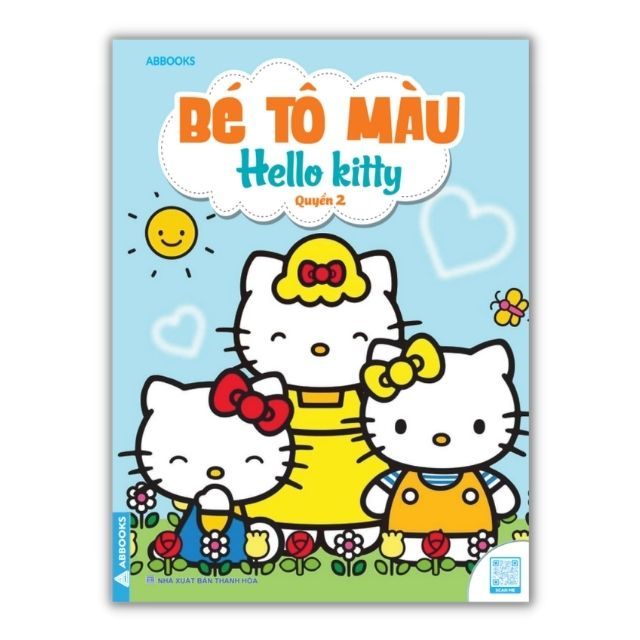 Bé Tô Màu - Cầu Thủ Bóng Đá, Cô Bé Masha Và Chú Gấu Xiếc, Hello Kitty 1+2