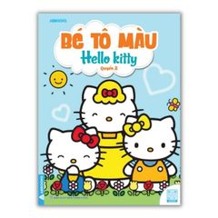 Bé Tô Màu - Cầu Thủ Bóng Đá, Cô Bé Masha Và Chú Gấu Xiếc, Hello Kitty 1+2