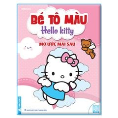 Bé Tô Màu - Hello Kitty - Combo 4 cuốn