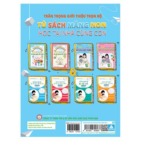 Bé Vui Học Toán Tập 1