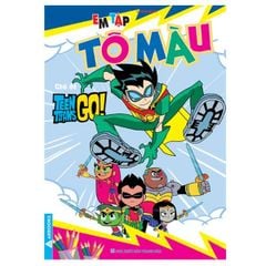 Em Tập Tô Màu - Chủ Đề Teen Titans Go