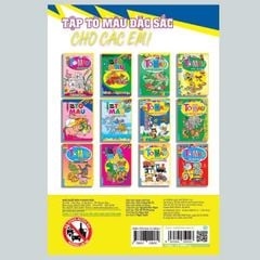 Em Tập Tô Màu - Chủ Đề Teen Titans Go