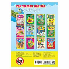 Em Tập Tô Màu - Chủ Đề Động Vật Biển