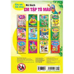 Em Tập Tô Màu - Chủ Đề Côn Trùng và Các Loài Bò Sát