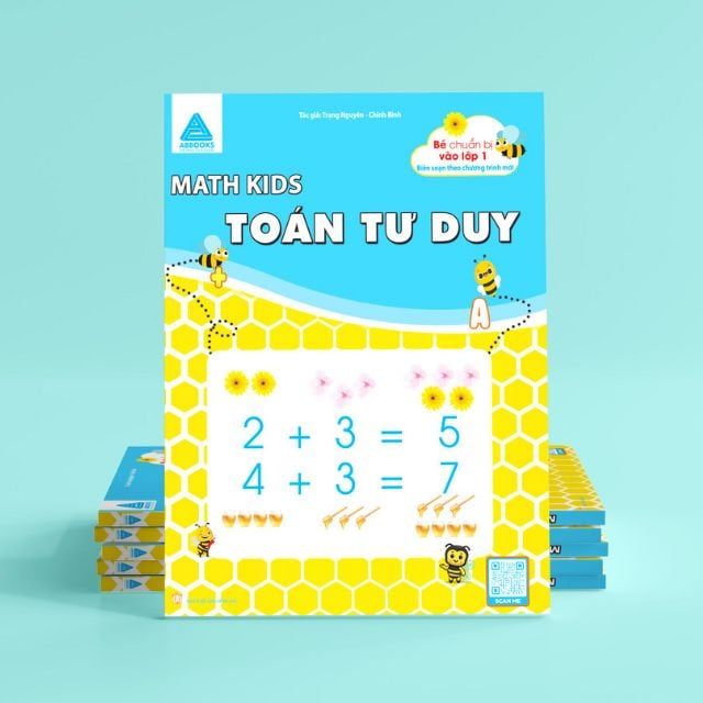 Toán Tư Duy - Math Kids - Bé Chuẩn Bị Vào Lớp 1