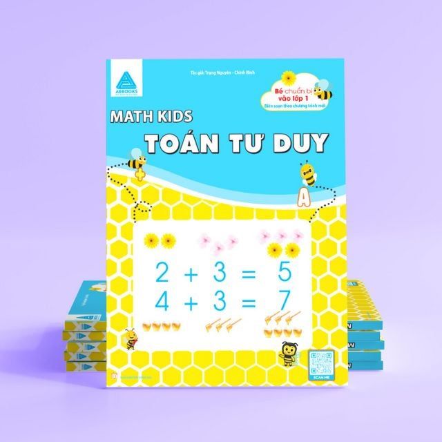 Toán Tư Duy - Math Kids - Bé Chuẩn Bị Vào Lớp 1