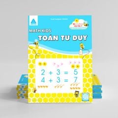 Toán Tư Duy - Math Kids - Bé Chuẩn Bị Vào Lớp 1