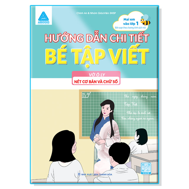 Mai Em Vào Lớp 1 - Hướng Dẫn Chi Tiết - Bé Tập Viết - Vở Ô Ly