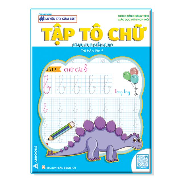 Luyện Tay Cầm Bút - Tập Tô