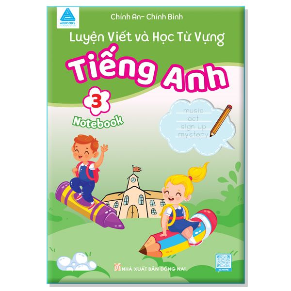 Luyện Viết Và Học Từ Vựng Tiếng Anh 3 Notebook