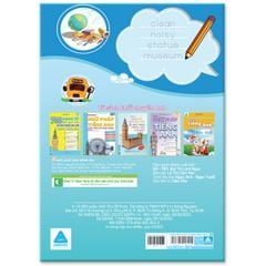 Luyện Viết Và Học Từ Vựng Tiếng Anh 6  – Notebook