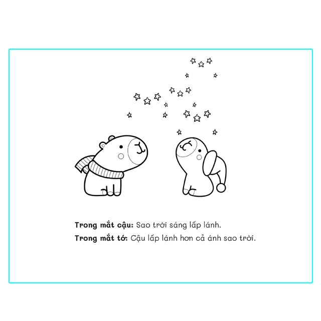 Sách - Don't Worry, Tớ là Capy! - Cuốn sách tô màu tuyệt vời giúp bạn tìm thấy niềm vui đơn giản