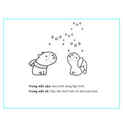 Sách - Don't Worry, Tớ là Capy! - Cuốn sách tô màu tuyệt vời giúp bạn tìm thấy niềm vui đơn giản